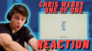 WEBBY WEDNESDAYS BACK -Chris Webby - One Of One - IRISH REACTION