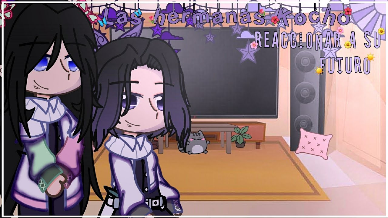 🦋The Kocho sisters react to their future🦋/🇪🇸🇺🇲/Shinomitsu