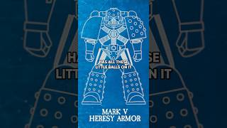 Power Armour "Balls" in 40 Seconds #warhammer #warhammer40k #lore