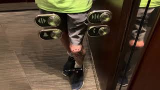 NICE Modded Otis Compass PLUS Traction Elevators at the Wells Fargo Center Tampa, FL