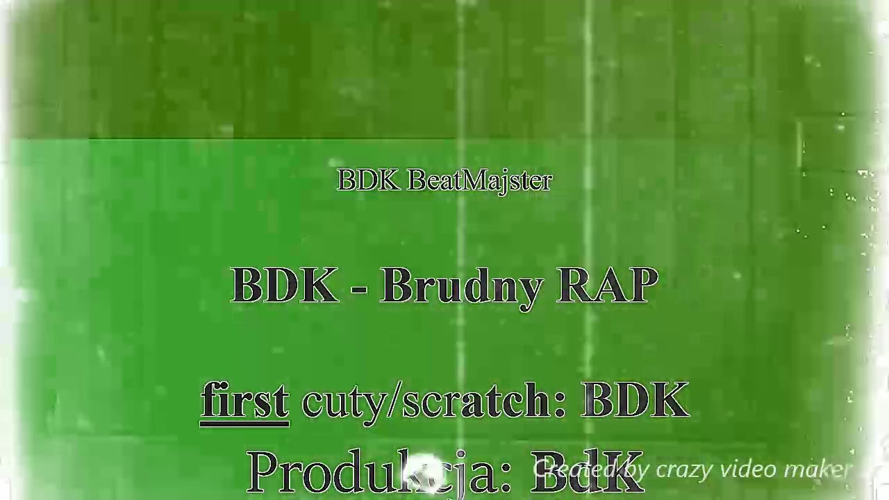 Bdk - Brudny Rap - YouTube