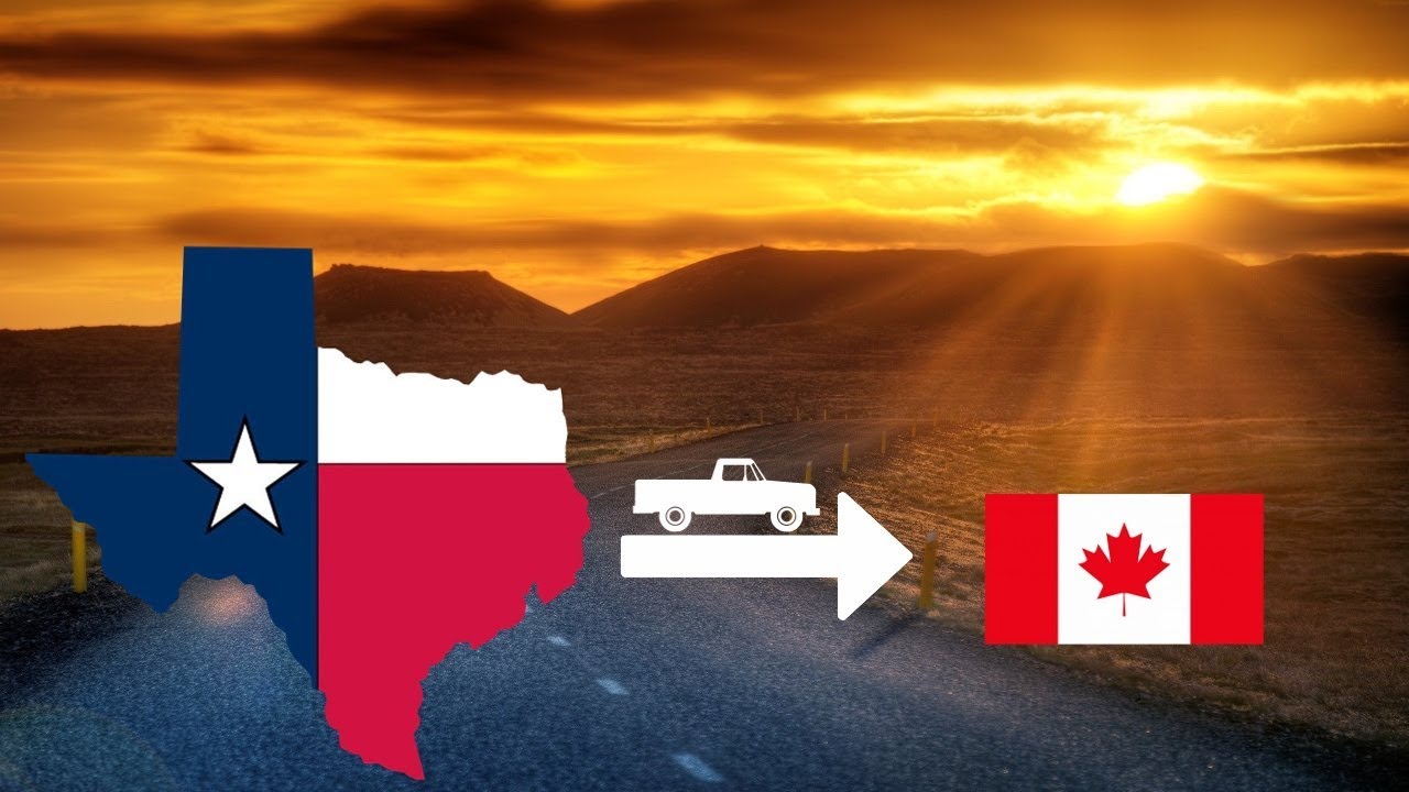 ontario to texas road trip