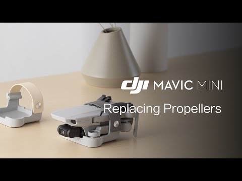 Mavic Mini | How To Replace The Propellers