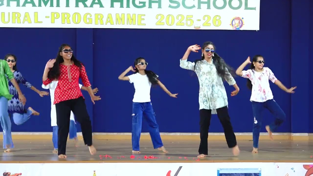 Mashup Dance 7th To 9th Class Girls 08 01 2026