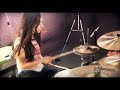 NIRVANA - SMELLS LIKE TEEN SPIRIT - DRUM COVER BY MEYTAL COHEN