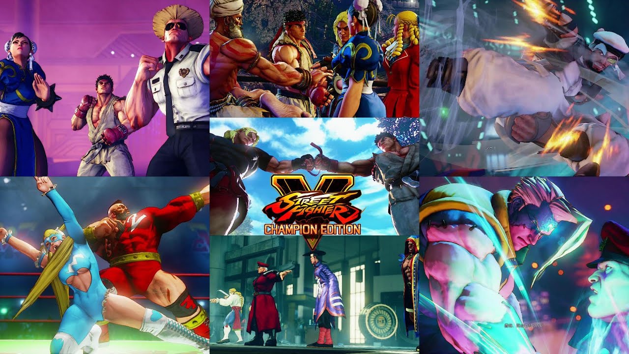 スト5】ゼネラルストーリー 完結 ストリートファイターV THE STREET