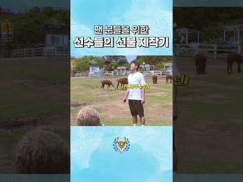 팬들을 위한 선수들의 선물 제작기 (Feat. 티웨이항공) #대구FC