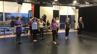 CMIY: Jet Set Parts 2, 3, & 4 Dance
