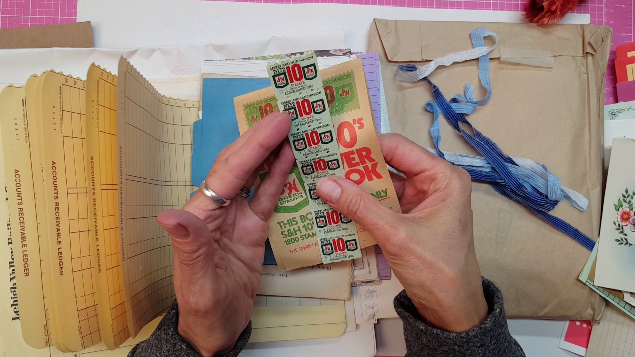 Junk Journal Papers Swap!