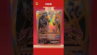 Mega M Charizard EX 101/108 Evolutions Secret Rare Full Art Gold Pokemon Card