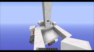 Minecraft - Hidden Slime Block Launcher (No Unmoveable Blocks!)