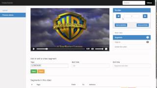 Video annotations