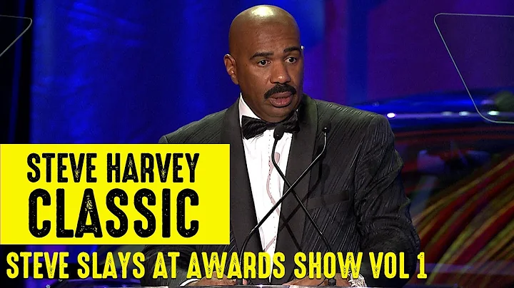 Steve Harvey Slays At Awards Show Vol 1