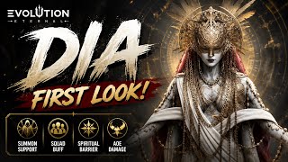 DIA’s Skills Are Finally Here! First Gameplay Review | Summoner Evolution