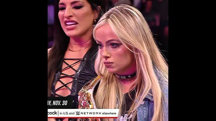 Rhea Ripley Team vs Liv Morgan Team | destroy #rhea #morgan #wwe #shorts #edits