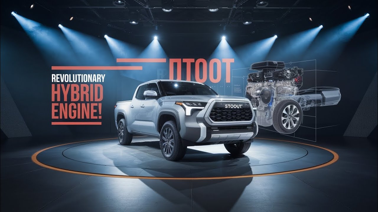 Revolutionary Hybrid Engine Design for the 2025 Toyota Stout. - YouTube