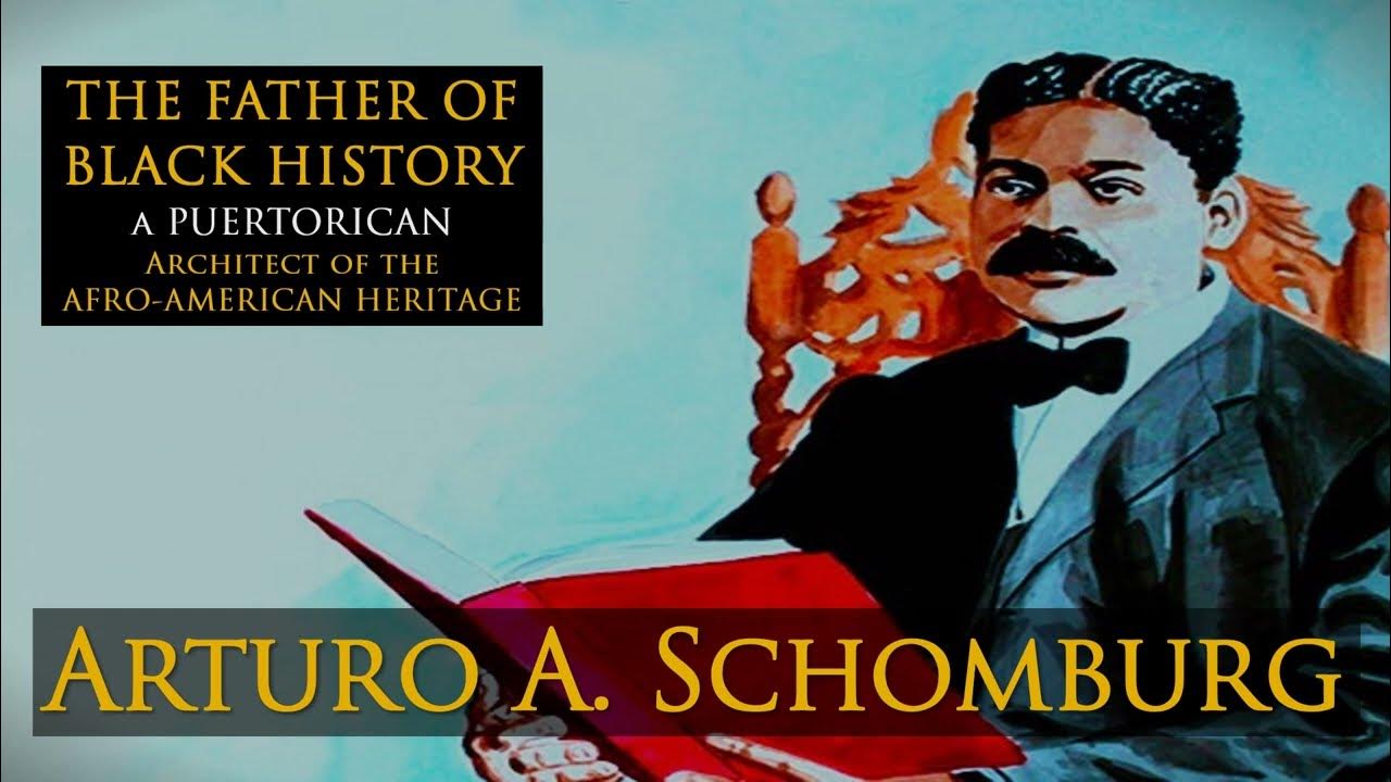 Arturo A Schomburg THE FATHER OF BLACK HISTORY YouTube arturo-a-schomburg-the-father-of-black-history-youtube