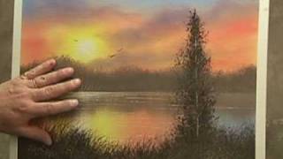 Oil Painting Lesson Wilson Bickford Sun Rays