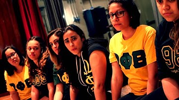 ART OF STEPPING & CHUCK MALDONADO: ChAOS - Omega Phi Beta Promotional Video