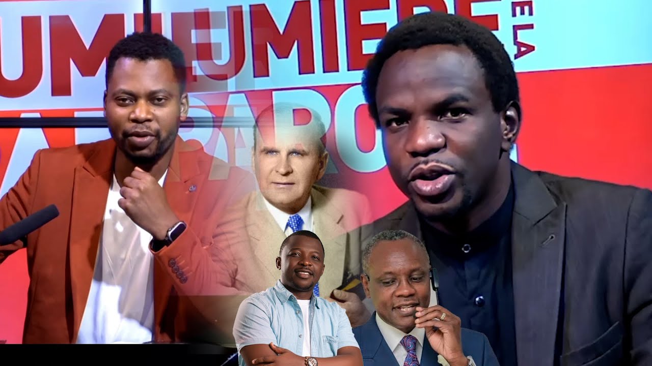 PROPHÈTE SISIWOTE TACLE SYLVAIN AKOUALA & NEVILLE KANONO & TRAITE LES PASTEURS DU MESSAGE D'HERETIK.