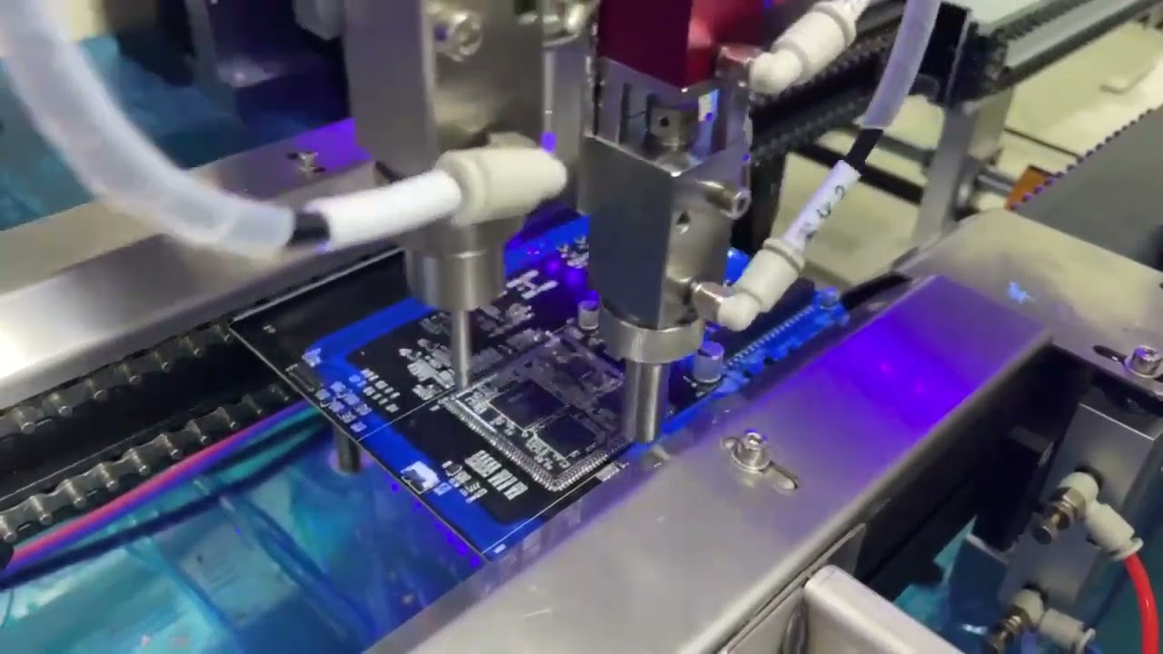 Selective coating machine, all from DiLong manufacturer UV three proof adhesive automatic spraying m