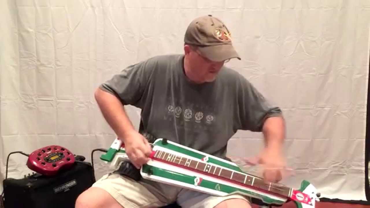 The RemoteControlled Electric Dulcimer by Quintin Stephens YouTube