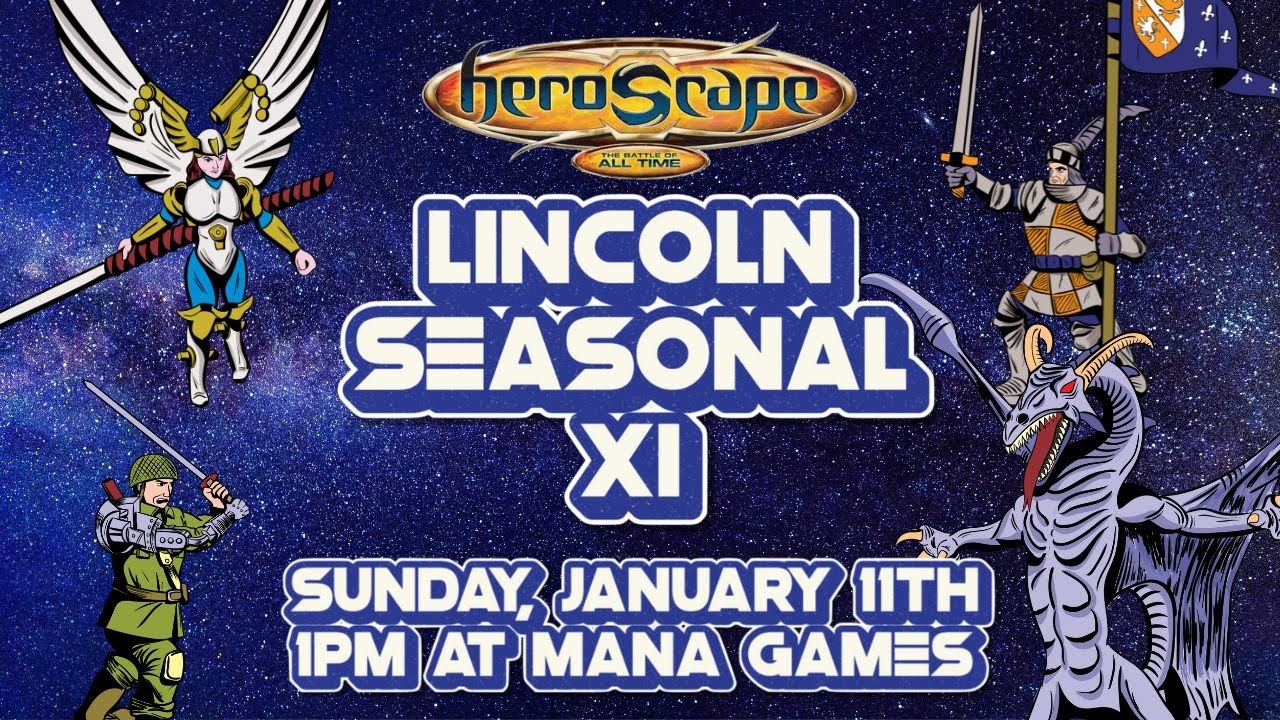 Lincoln Seasonal XI Live Tournament Stream