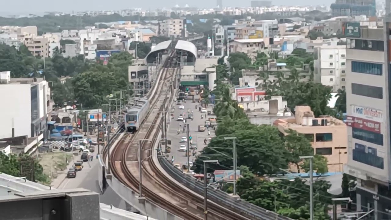 Balanagar Y Junction Terrece View 