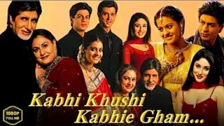 Kabhi Khushi Kabhie Gham | Full Movie | Shah Rukh Khan, Kajol, Hrithik | K3G | Karan Johar Film