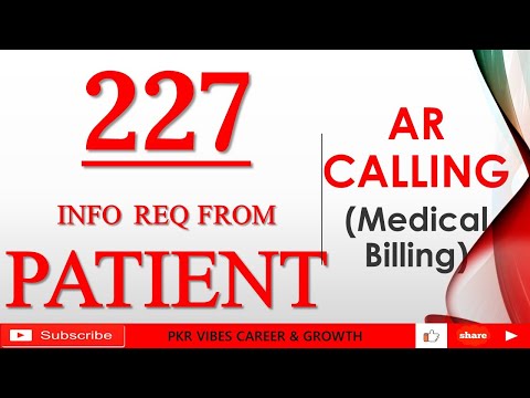 INFORMATION REQUESTED FROM THE PATIENT DENIAL IN MEDICAL BILLING CO 227 || #medicalbillingandcoding