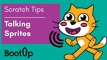Scratch Tips - Talking Sprites