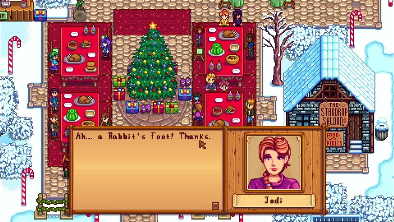 What does "Universally Loved Gift" mean Stardew Valley YouTube