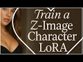 Training a Realistic Character LoRA with Z-Image Turbo + Ostris AI Toolkit (Full Workflow Guide)