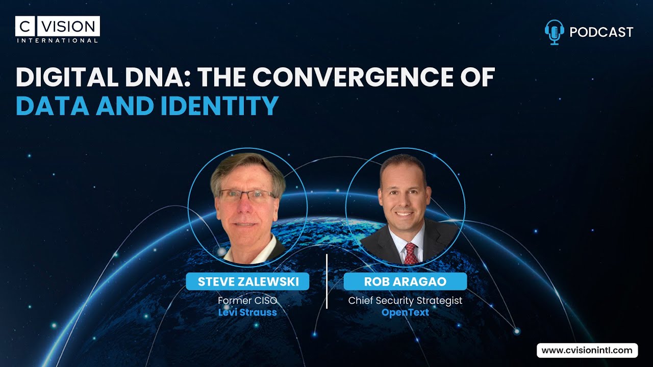 Digital DNA: The Convergence of Data and Identity