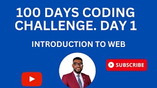 100 Days Coding Challenge (Day 1)
