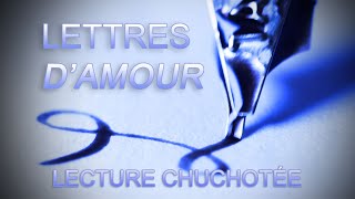 Lecture chuchotée - ASMR - Lettres d'amour screenshot 5