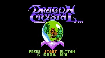 Dragon Crystal (Game Gear) - BGM 02: Levels 1 to 10