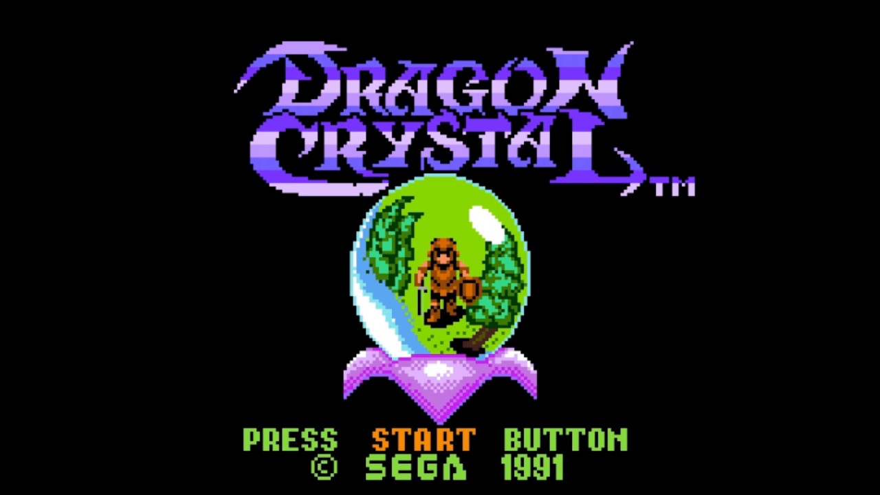 Dragon Crystal (Game Gear) - BGM 02: Levels 1 to 10