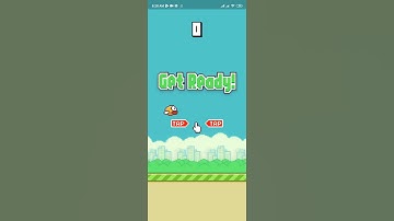 Game with Flutter Flappy Bird