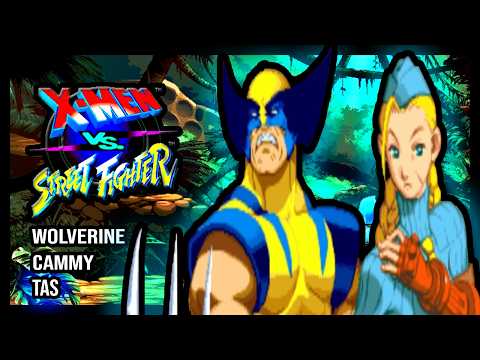 【TAS】X-MEN VS STREET FIGHTER - WOLVERINE & CAMMY
