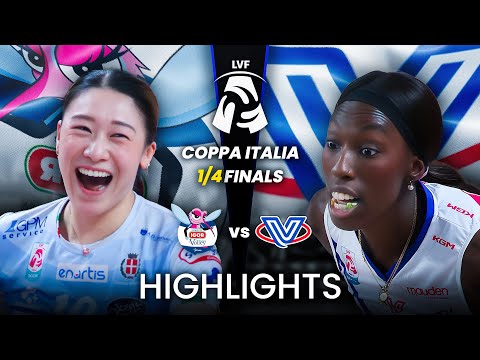 Novara vs Milano | Highlights | Coppa Italia A1 Women 2026