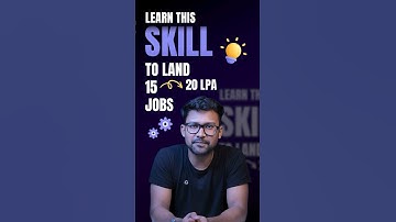 🔥Learn This One Skill to Land 15–20 LPA Jobs in 2025! | Intellipaat #shorts
