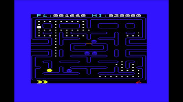 Quikman (8k) for the Commodore VIC-20 / Commodore VC-20