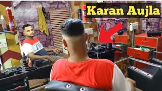 Karan Aujla Hair Fancy Cutting 2021 Karan Aujla ki cutting