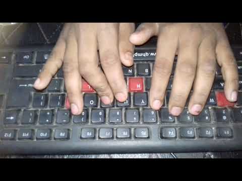 Tu Itni Khoobsurat Hai Tune On Computer Keyboard. (PUSHPENDRA)