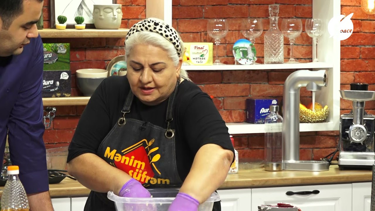 Mənim Süfrəm - Xəngəl və kətə bişirdik