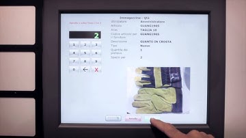 Reconfigurable Vending Machine ROTOPOINT - Restock