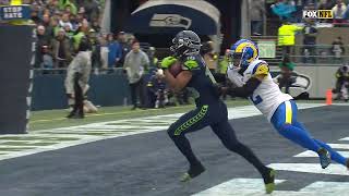 Geno drops a dime to Lockett