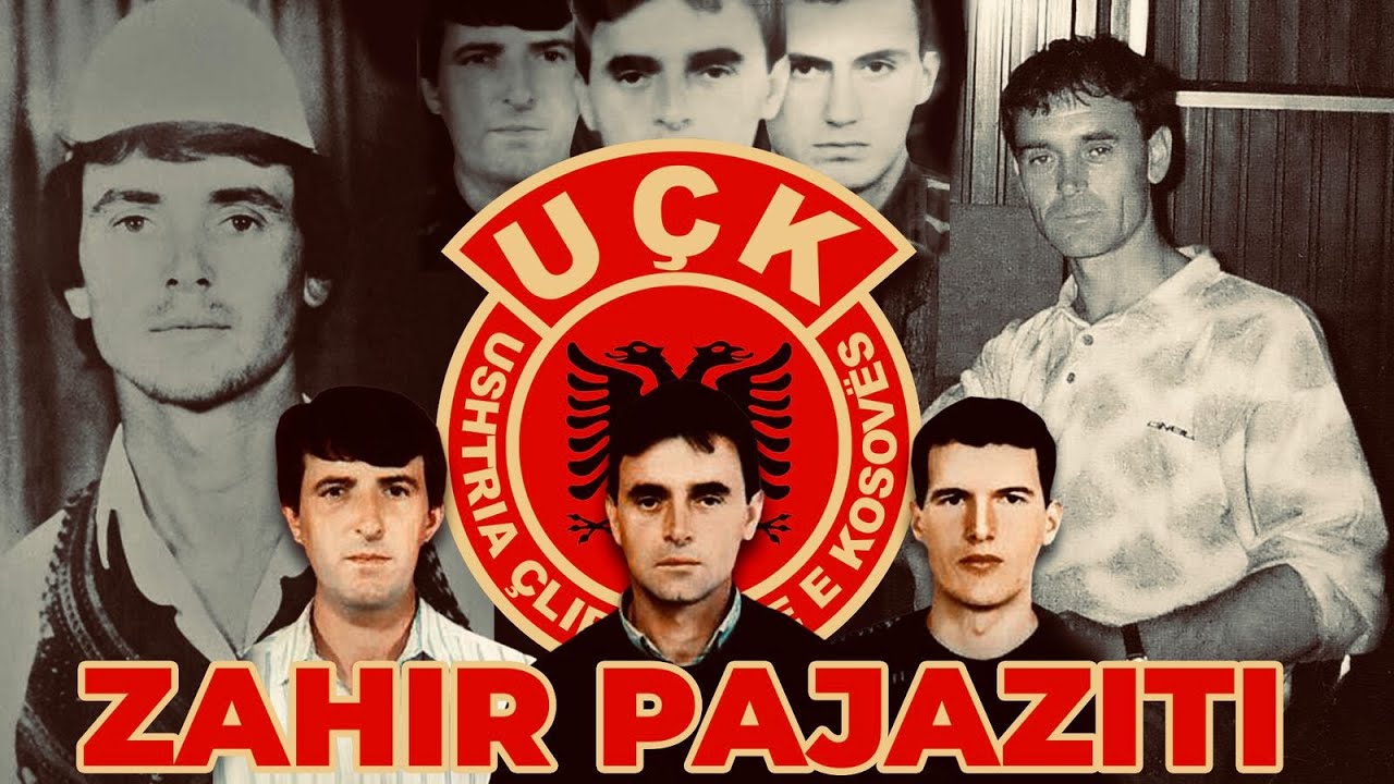 Historia e vërtetë e ZAHIR PAJAZITIT… - Gjurmë Shqiptare