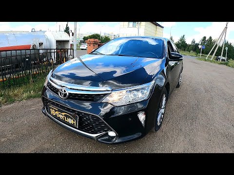 2017 Toyota Camry ТЕСТ-ДРАЙВ